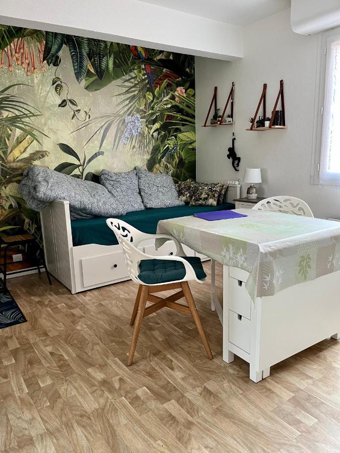 쿠르쇨 쉬르 메르 Senane - Joli Studio A 50M De La Plage, Parking 아파트 외부 사진